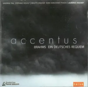 Pochette de Ein deutsches Requiem, Op. 45 de Dresdner Philharmonie - Dresdner Kreuzchor - Johannes Brahms