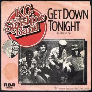 Pochette Get Down Tonight / You Don’t Know
