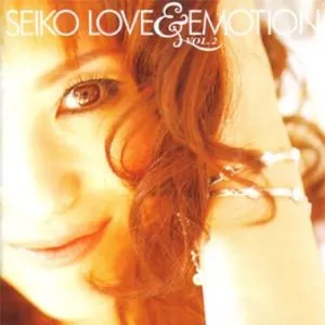 Pochette de LOVE & EMOTION VOL.2 de Seiko Matsuda