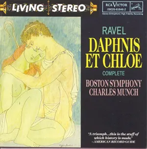 Pochette de Daphnis et Chloé de Maurice Ravel - Orchestre philharmonique de Strasbourg
