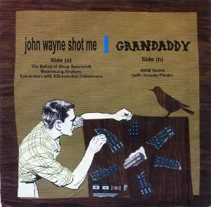 Pochette John Wayne Shot Me / Grandaddy