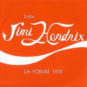 Pochette Enjoy Jimi Hendrix: LA Forum 1970