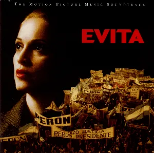 Pochette Evita: The Motion Picture Music Soundtrack