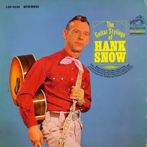 Pochette de The Guitar Stylings Of Hank Snow de Hank Snow