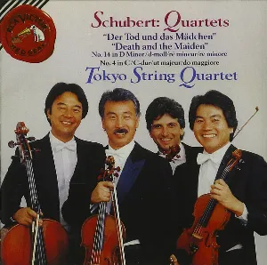 Pochette Quartet no. 14 in D minor 