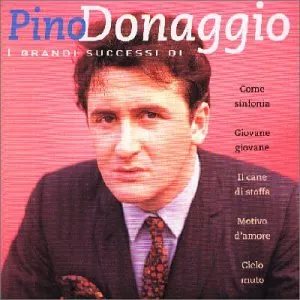 Pochette de I grandi successi di de Pino Donaggio