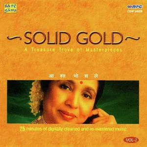 Pochette Solid Gold - Asha Bhosle Marathi Vol - 1