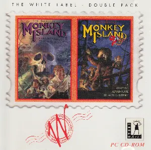 Pochette de The Secret of Monkey Island™ / Monkey Island 2: Le Chuck's Revenge™ de Michael Z. Land