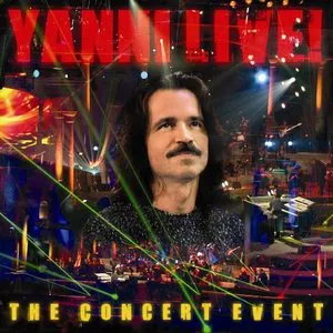 Pochette Yanni Live! The Concert Event