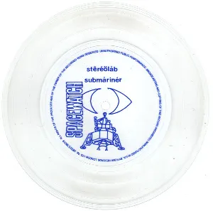Pochette de Spacewatch de Stereolab