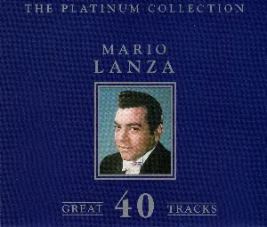 Pochette de The Platinum Collection de Mario Lanza