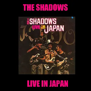 Pochette de Live in Japan de The Shadows