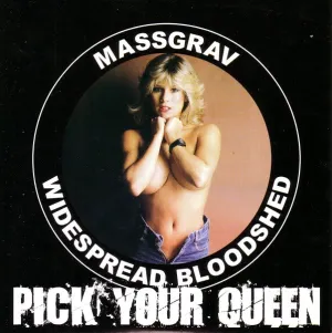 Pochette de Pick Your Queen de Massgrav