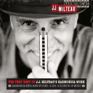 Pochette de Harmonicas: The Very Best of J.J. Milteau's Harmonica Work de Jean‐Jacques Milteau
