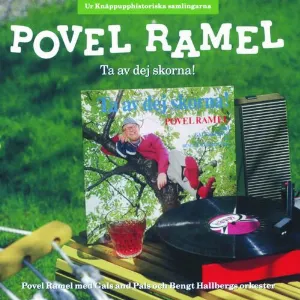 Pochette de Ta av dej skorna! de Povel Ramel
