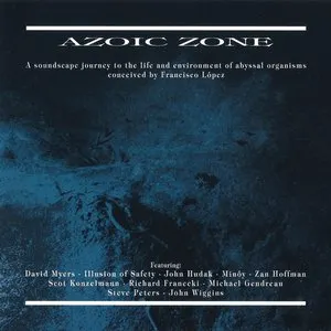 Pochette de Azoic Zone de Francisco López