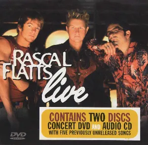 Pochette de Rascal Flatts Live de Rascal Flatts