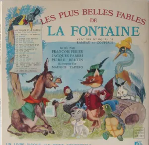 Pochette de Les Plus Belles Fables de La Fontaine de François Périer - Jean de La Fontaine