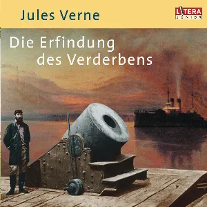 Pochette de Die Erfindung des Verderbens de Jules Verne