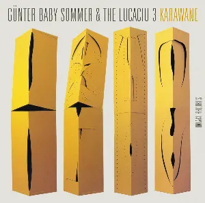 Pochette de Karawane de Günter Sommer