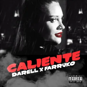 Pochette de Caliente de Darell - Farruko