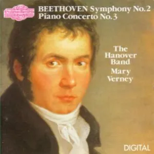 Pochette Symphony No. 2 / Piano Concerto No. 3 (The Hanover Band feat. fortepiano: Mary Verney)
