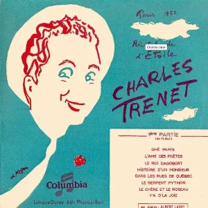 Pochette Récital au Théâtre de l'Étoile - Paris 1952 1ère Partie