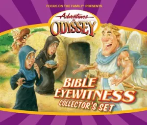 Pochette de Bible Eyewitness Collector's Set de Adventures in Odyssey