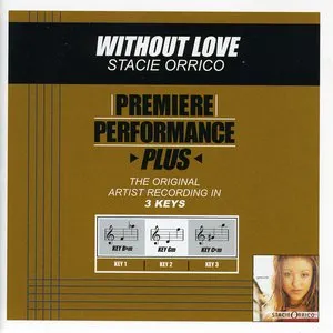 Pochette Premiere Performance Plus: Without Love