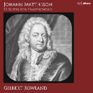 Pochette de 12 Suites for Harpsichord de Gilbert Rowland
