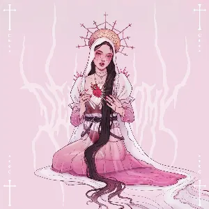 Pochette de Kiss Me Goodbye de DeathbyRomy