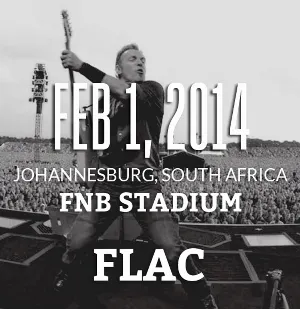 Pochette 2014‐02‐01: FNB Stadium, Johannesburg, South Africa