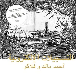 Pochette de The Electronic Tapes de Ahmed Malek