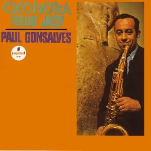 Pochette de Cleopatra Feelin' Jazzy de Paul Gonsalves