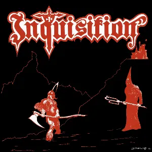Pochette de Anxious Death de Inquisition