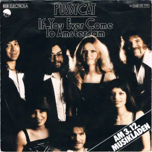 Pochette de If You Ever Come to Amsterdam de Pussycat