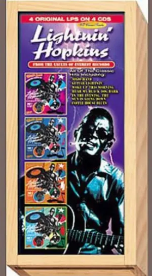 Pochette de From the Vaults of Everest Records de Lightnin’ Hopkins