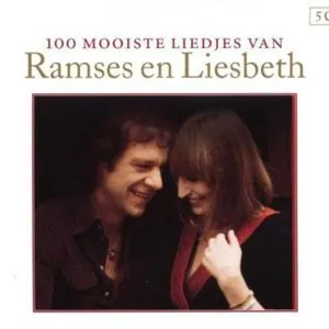 Pochette de 100 mooiste liedjes van Ramses en Liesbeth de Liesbeth List - Ramses Shaffy