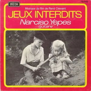 Pochette de Jeux Interdits de Narciso Yepes