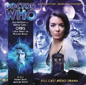 Pochette de Doctor Who: Orbis de Nicholas Briggs - Sheridan Smith - Beth Chalmers - Alan Barnes - Paul McGann