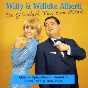 Pochette de De glimlach van een kind de Willeke Alberti