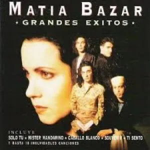 Pochette de Grandes éxitos de Matia Bazar