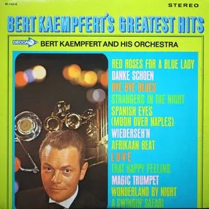 Pochette de Bert Kaempfert’s Greatest Hits de Bert Kaempfert & His Orchestra