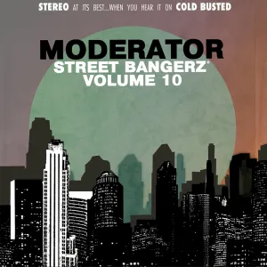 Pochette de Street Bangerz Volume 10 de Moderator