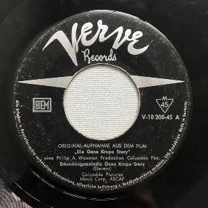 Pochette de Erkennungsmelodie Gene Krupa-Story de Gene Krupa