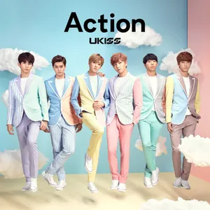 Pochette de Action de U-KISS