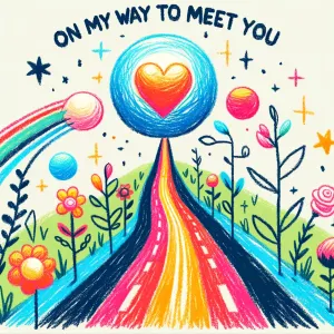 Pochette de On My Way To Meet You de J.Fla