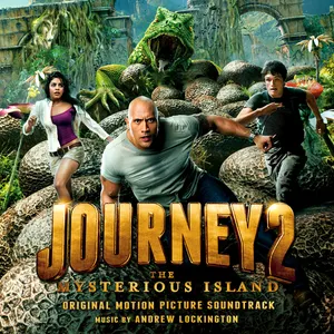 Pochette de Journey 2: The Mysterious Island de Andrew Lockington