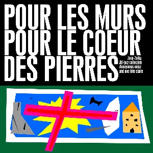 Pochette de Pour les murs + Pour le cœur des pierres LEJAZZ ZADIG vol.2 de Zadig the Jasp