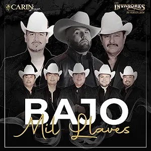 Pochette de Bajo mil llaves de Carin León